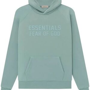 Essentials Fear of God Sycamore Hoodie Sweatshirt Size Medium Brand New in Bag